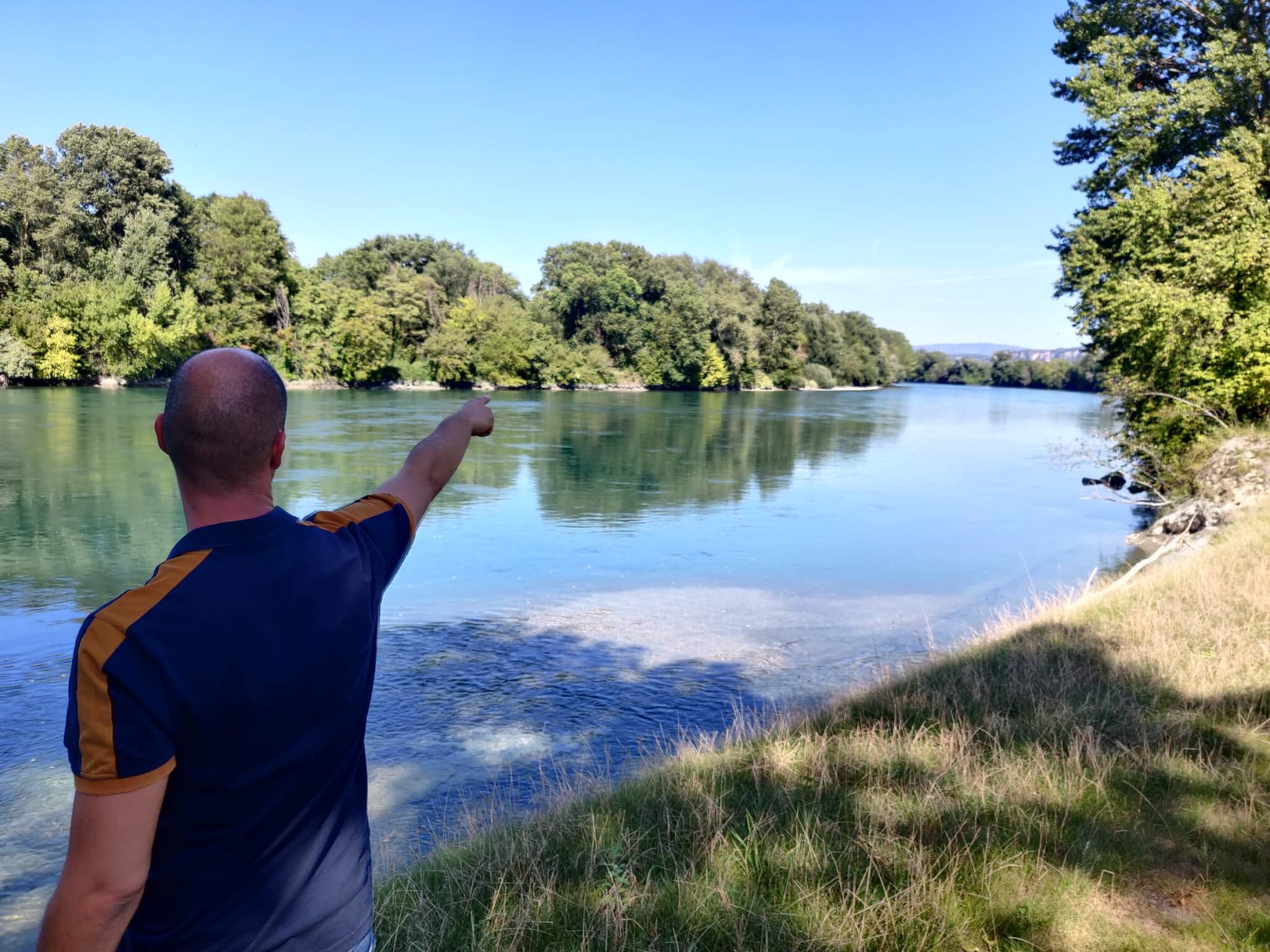 barrage Rhône Jérôme Grausi