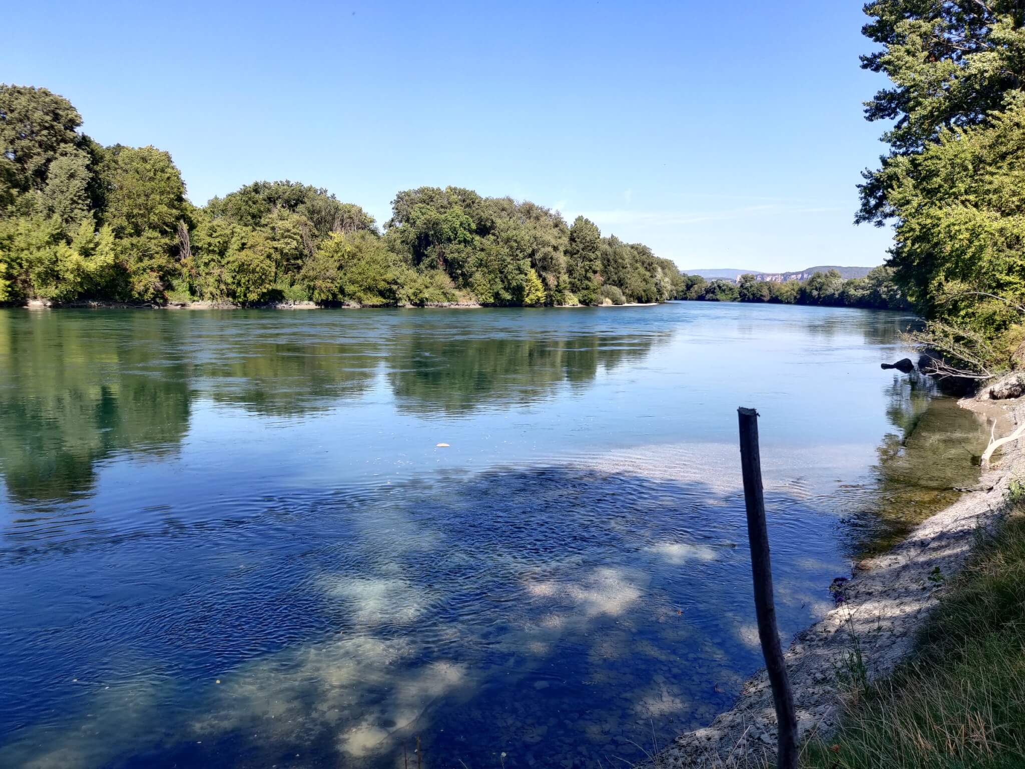 Sur le Rhône, un ultime projet de barrage qui ne passe pas
