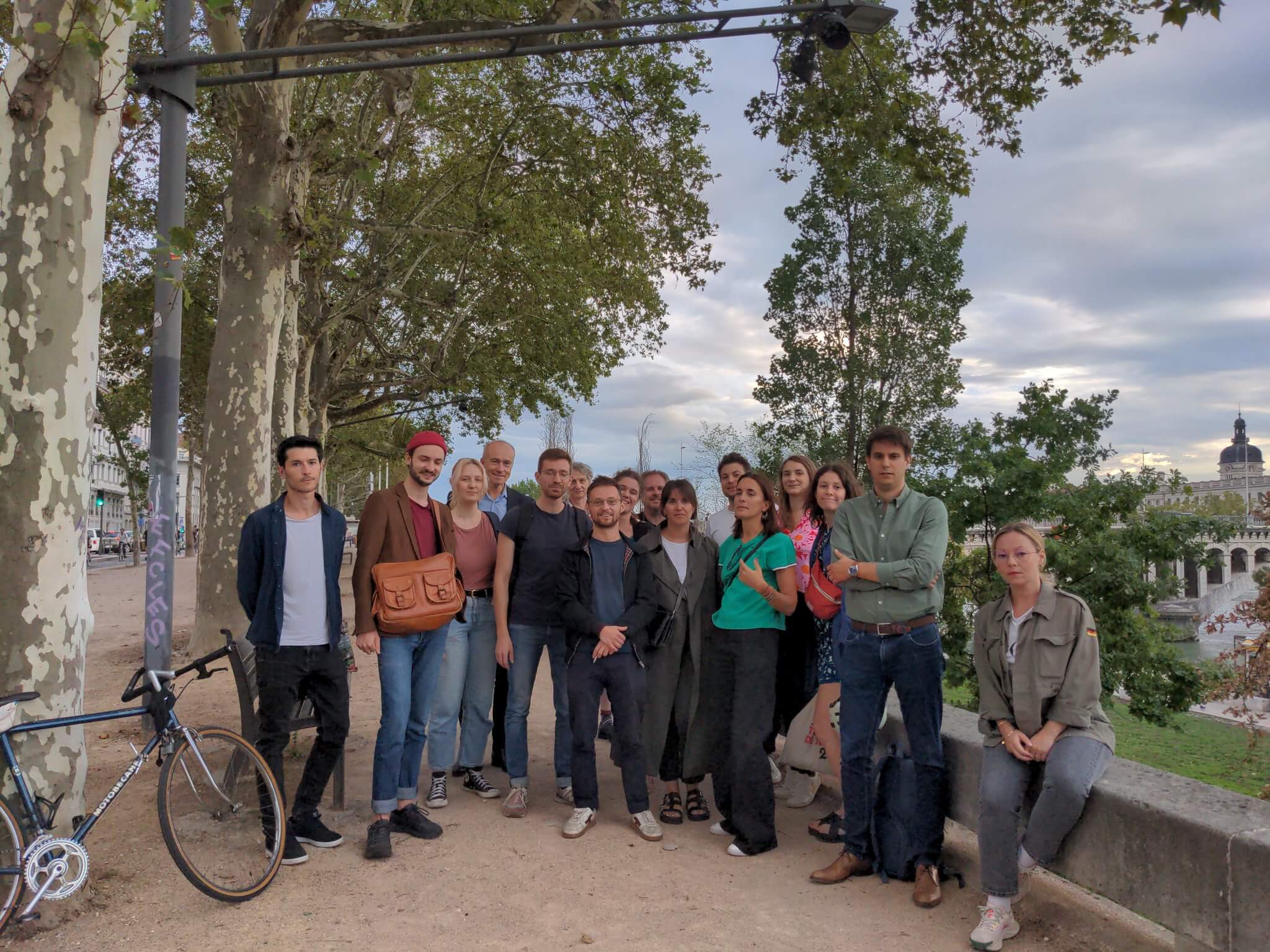 Rassemblement en soutien à la liberté de la presse et au secret des sources à Lyon, le 20 septembre à Lyon. DR