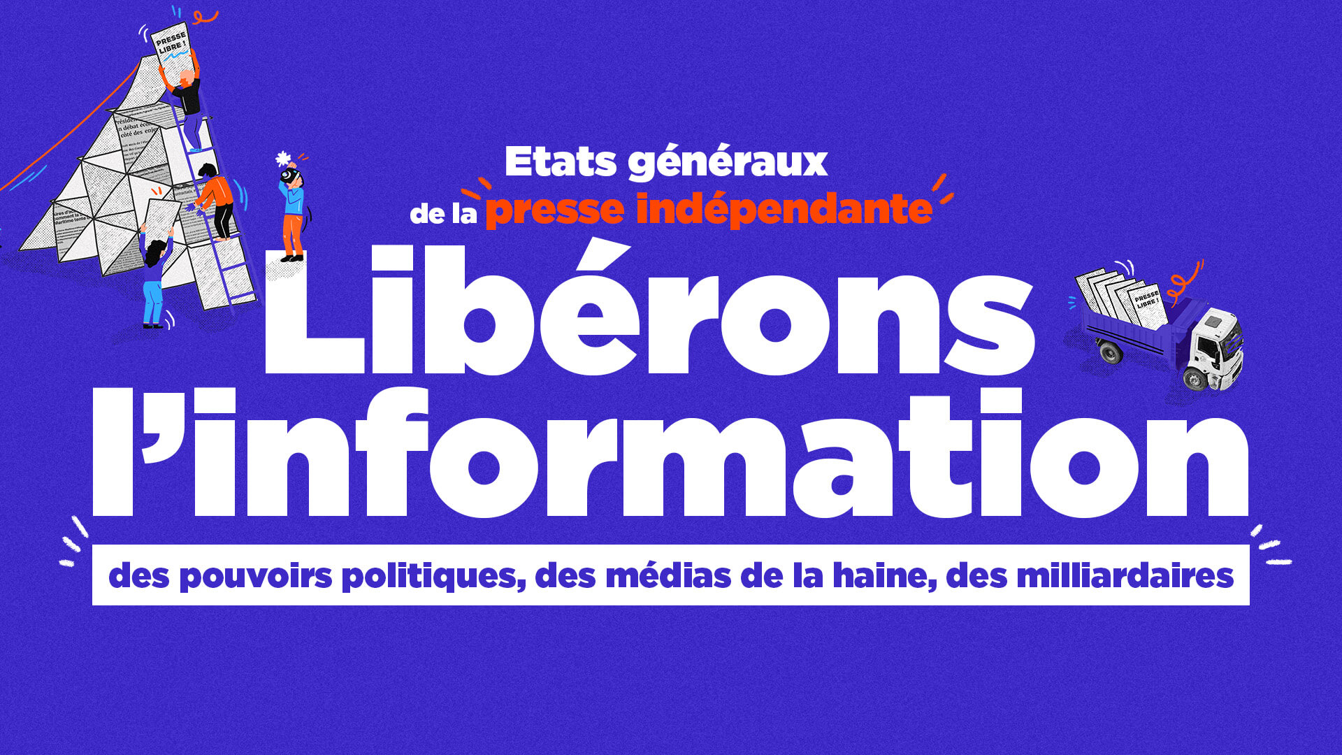 Libérons l'information