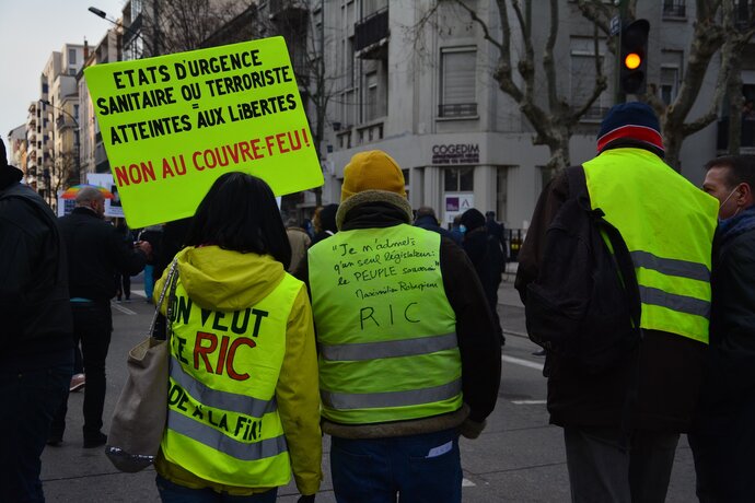 Des Gilets jaunes