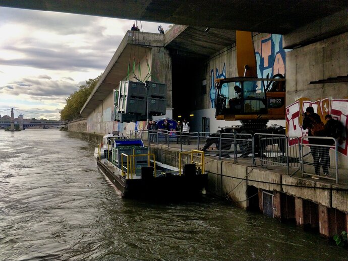 ULS Lyon transport fluvial