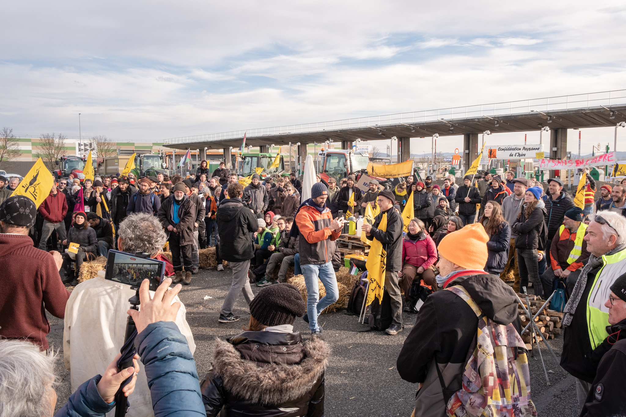 Colère agriculteurs