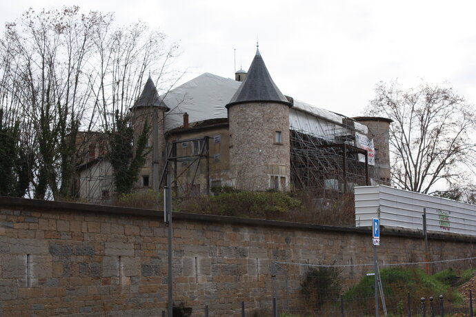 Château de la motte parc blandan