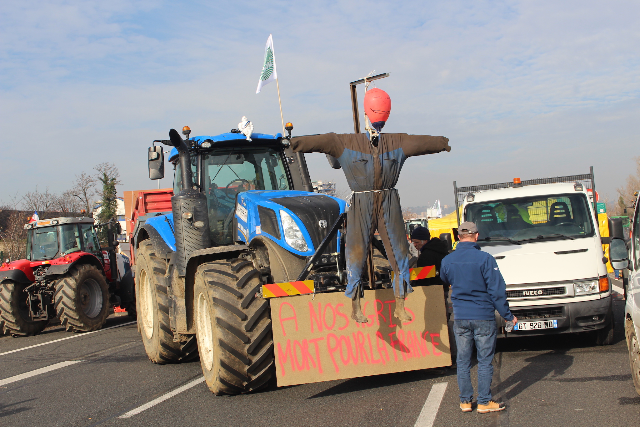 Mobilisation des agriculteurs à Lyon : un statu-quo attendu jeudi