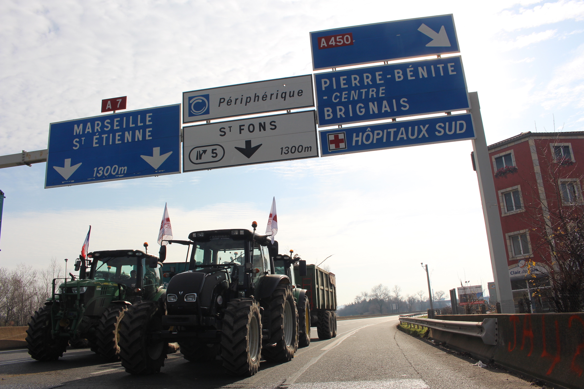 Colère des agriculteurs : vers un blocus de Lyon ?