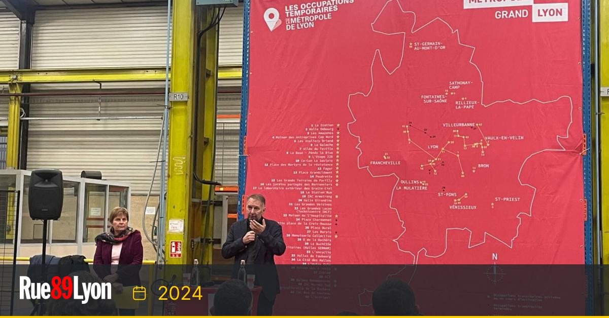 Avec l’urbanisme transitoire, les écolos tentent de ramener l’industrie à Lyon