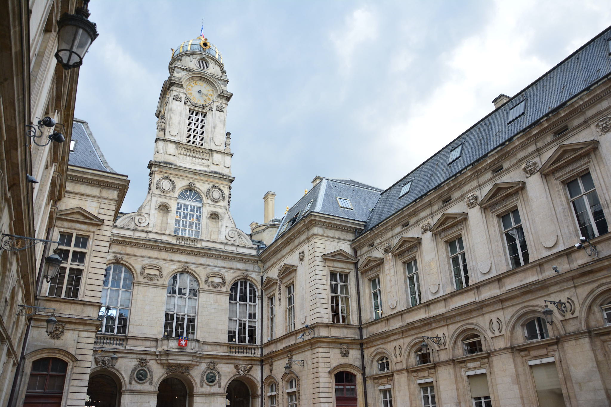 Hôtel de Ville Grégory Doucet Lyon