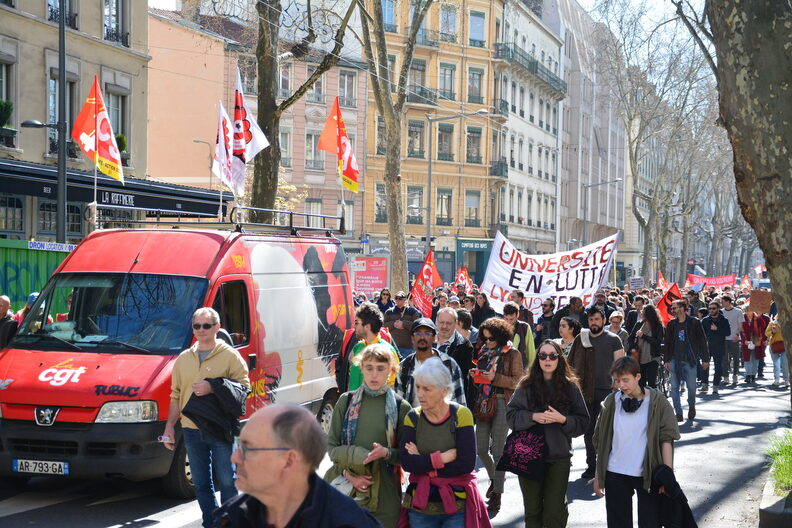 Mobilisation Lyon