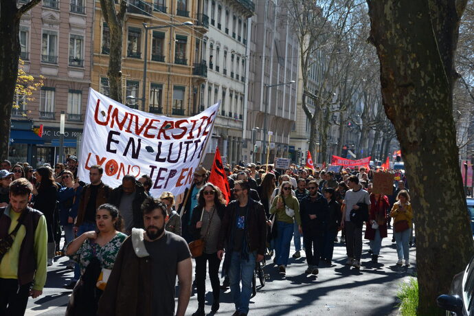 Mobilisation Lyon