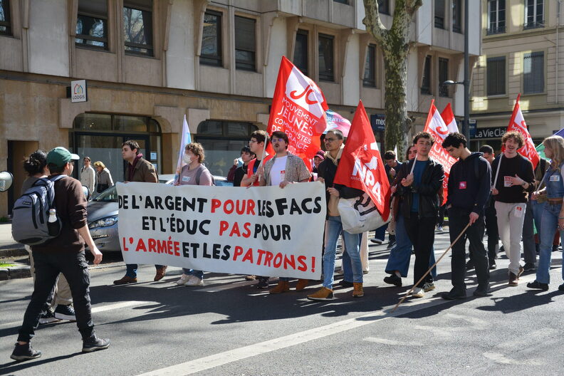 Mobilisation Lyon