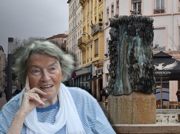 Geneviève Bohmër sculptrice lyonnaise