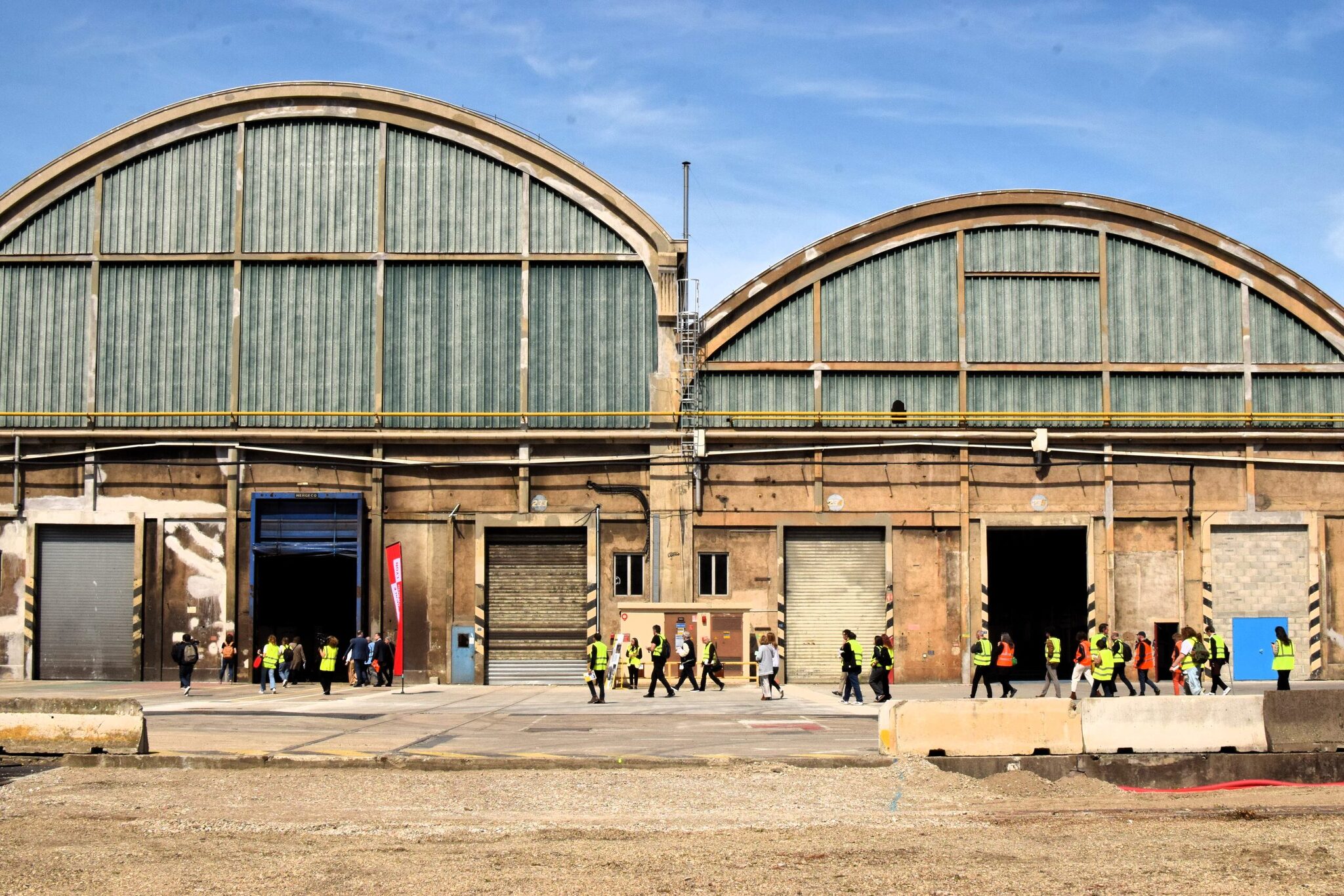 Ces anciennes usines de Lyon qui ont accueilli les Nuits sonores