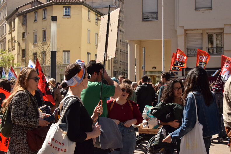 Grève enseignants Lyon