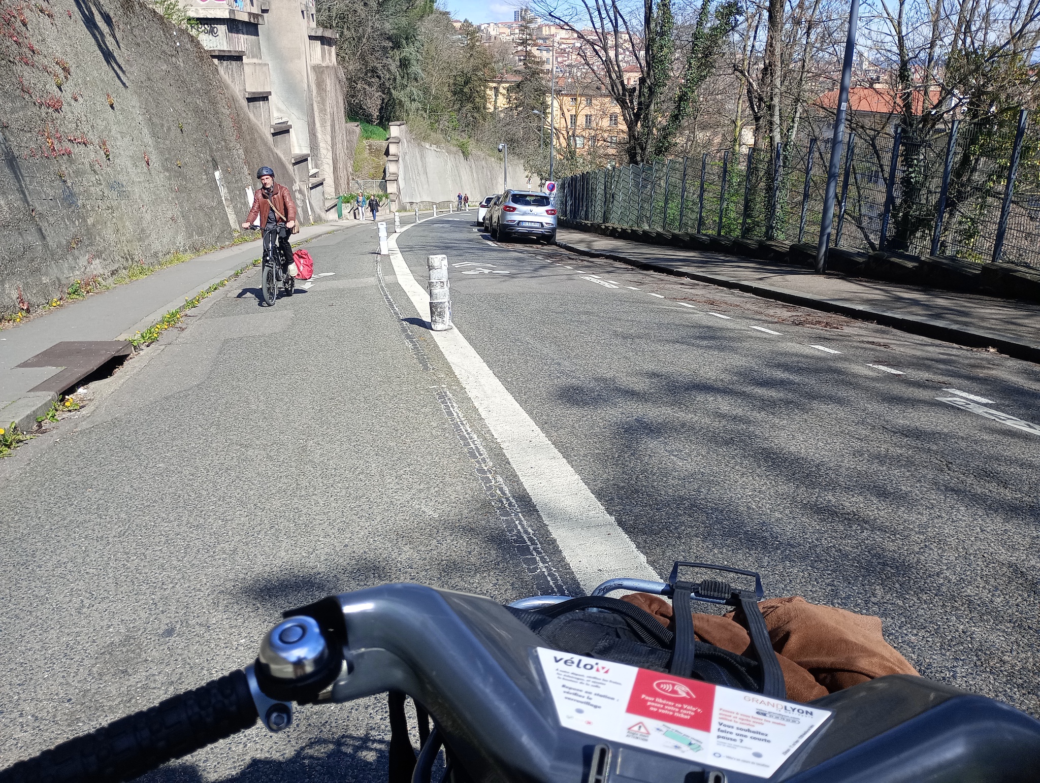 Du Vieux-Lyon à Saint-Just, on a grimpé la future Voie lyonnaise 12 à Vélo’v