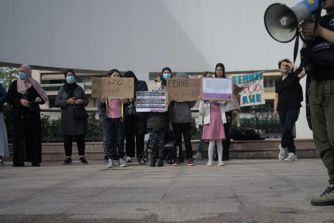 Collectif Solidarité entre femmes à la rue