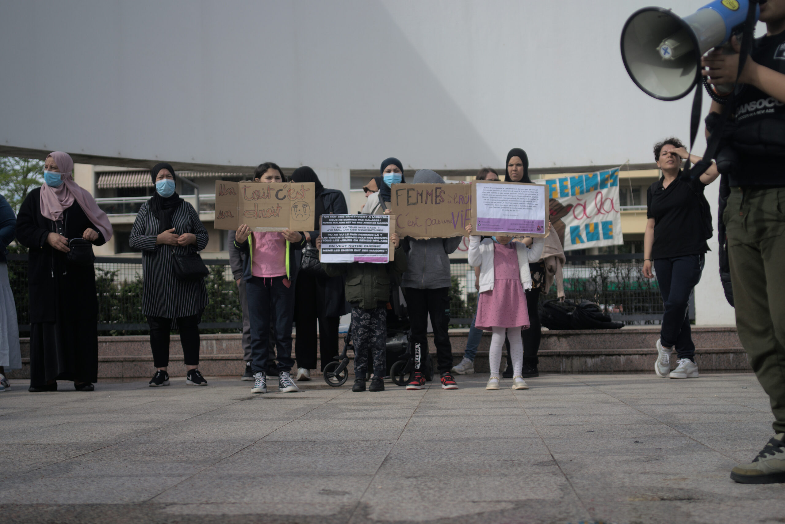 Collectif Solidarité entre femmes à la rue