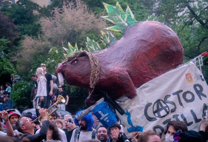 Carnaval des Pentes, Lyon