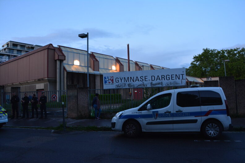 Gymnase Lyon