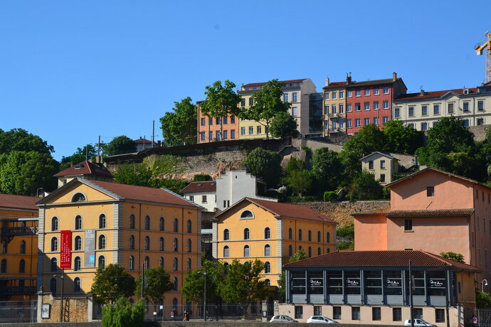 L'école des Beaux-Arts de Lyon, quai Saint Vincent (Lyon 1). ©Jeanne Menjoulet/Flickr