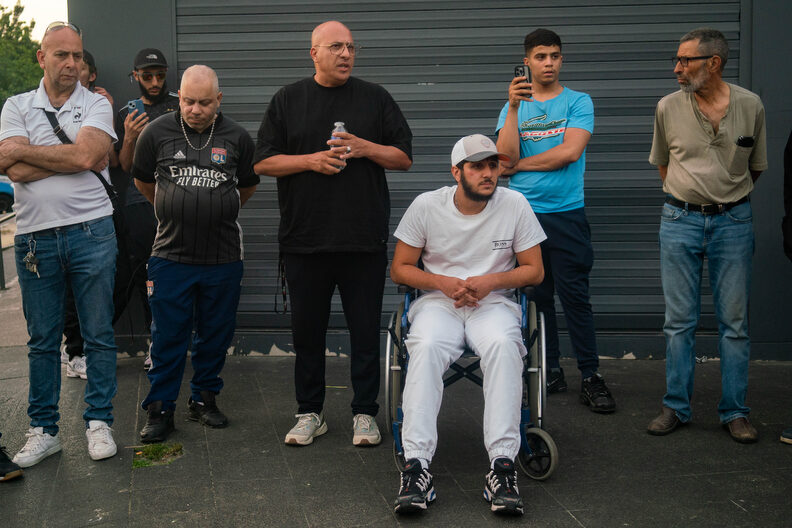 Violences policières Vénissieux