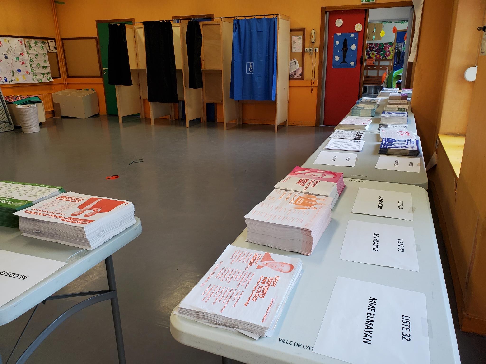 Européennes dans la Métropole de Lyon : revivez une soirée électorale historique