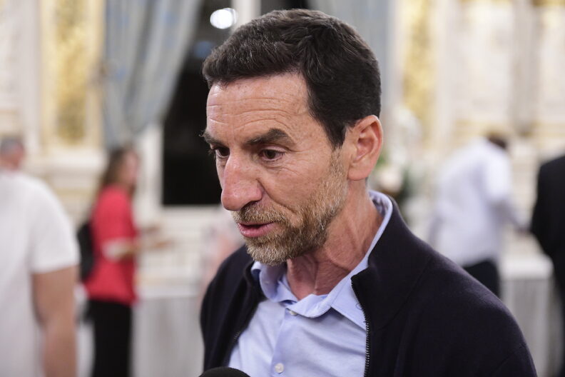 Abdelkader Lahmar, député LFI de la 7e circonscription du Rhône. ©Houcine Haddouche/Rue89Lyon