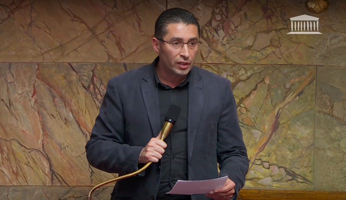 Quel est le bilan d’Idir Boumertit, député de la 14ᵉ circonscription du Rhône ?