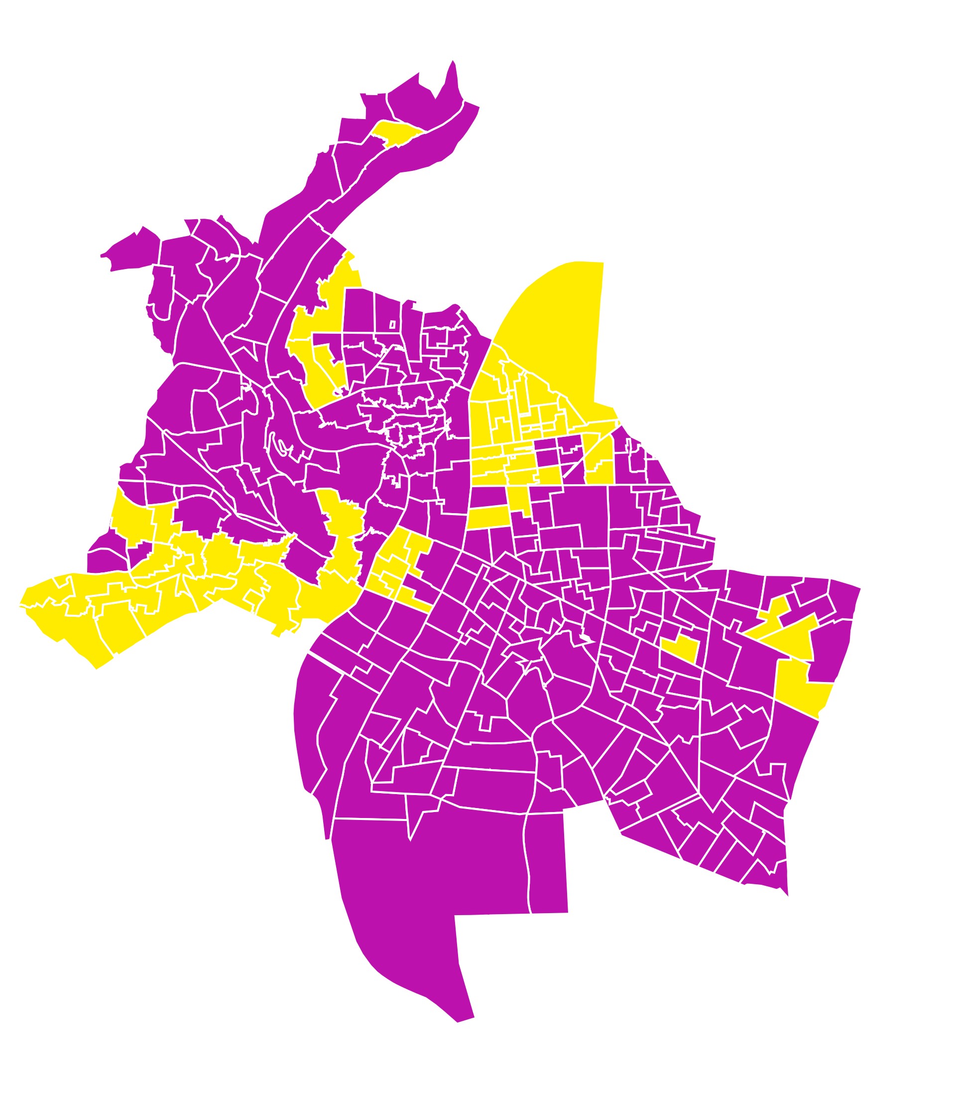 Résultats des législatives à Lyon : comment ont voté vos voisins ?