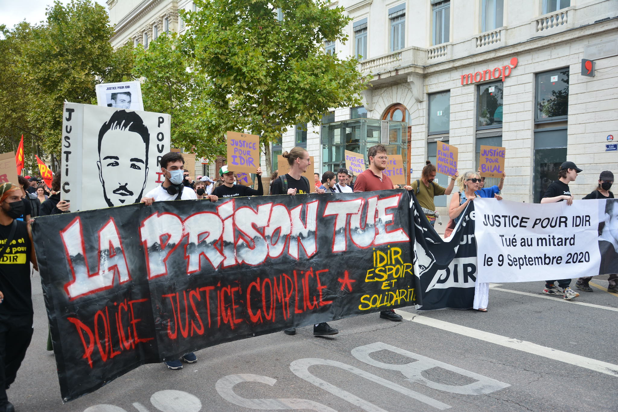 Marche pour Idir Mederess