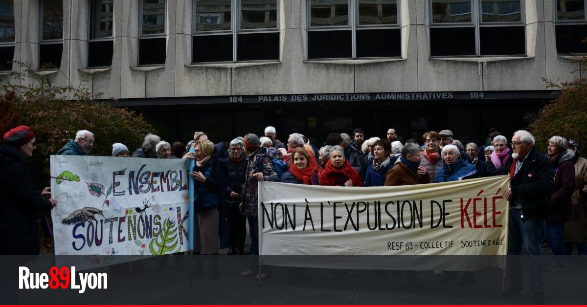À lyon, l'espoir de la fin d'une oqtf pour kélé, 