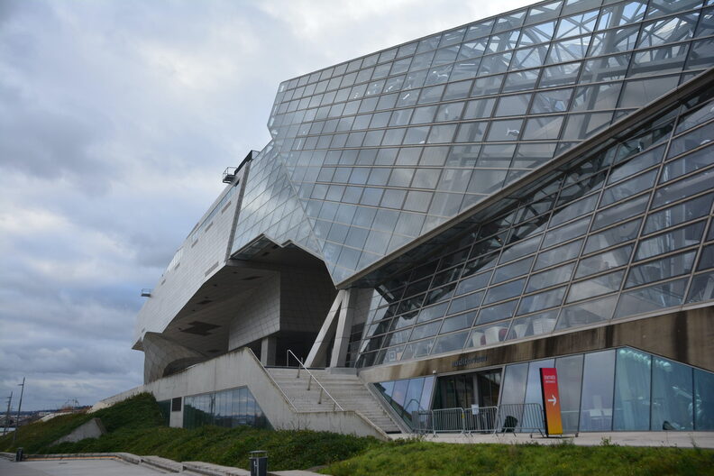 Musée des Confluences à Lyon