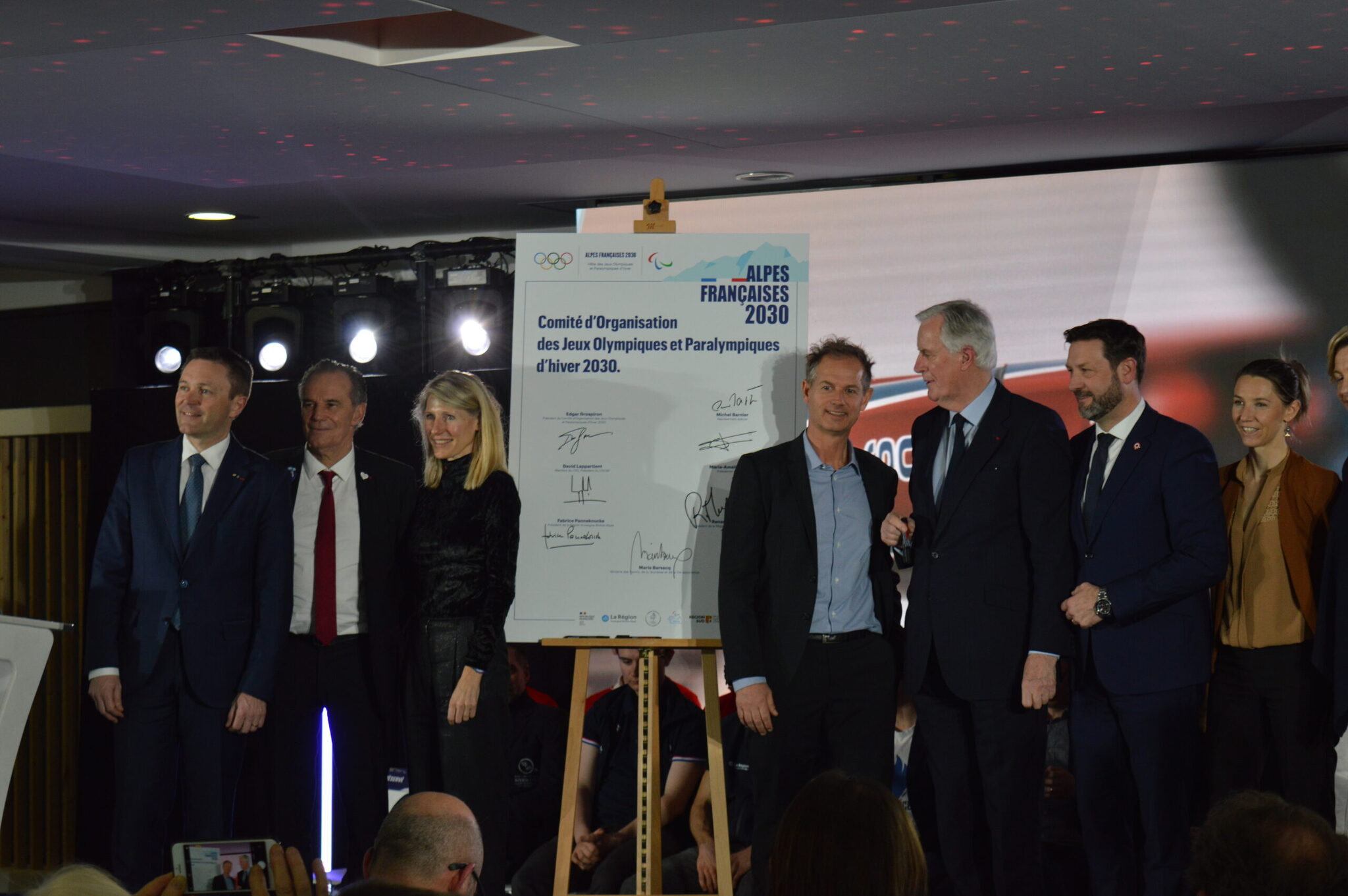 Démissions, recours, opacité : les JO d&rsquo;hiver 2030 patinent