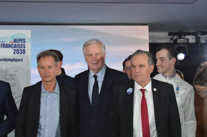 Démissions, recours, opacité : les JO d&rsquo;hiver 2030 patinent