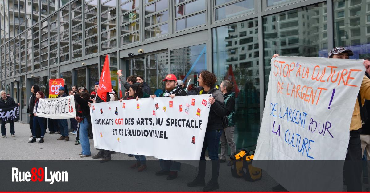 À Lyon, le monde de la culture organise sa « riposte » et vise Laurent Wauquiez