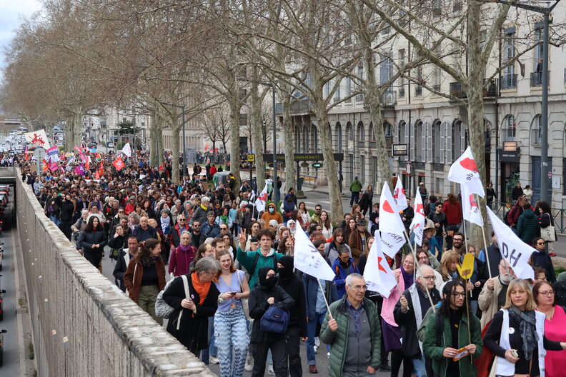manif 22 mars racisme