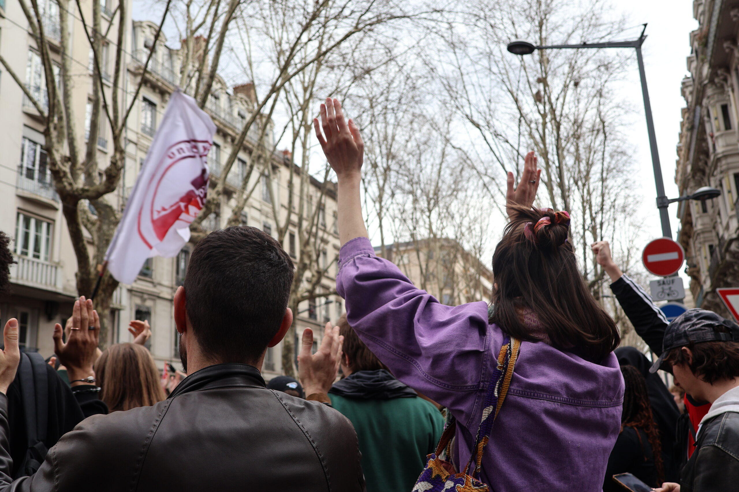 manif 22 mars lyon racisme
