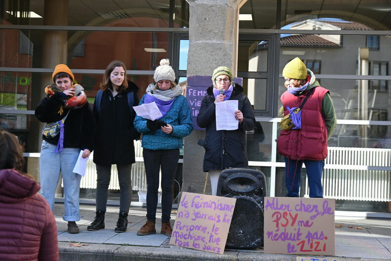 Féministes Monts du Lyonnais