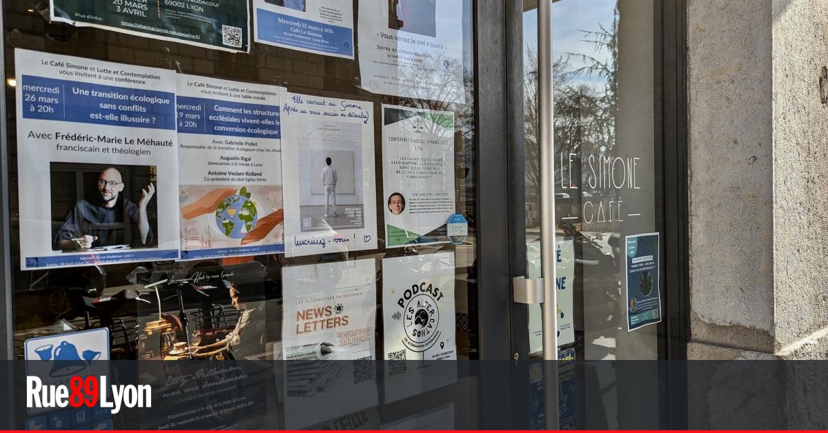 Soirée de la Cocarde : le café catho et social le Simone poursuit son tournant à l’extrême droite