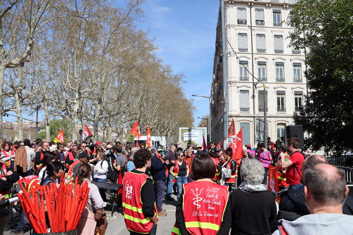manifestation services publics 3 avril