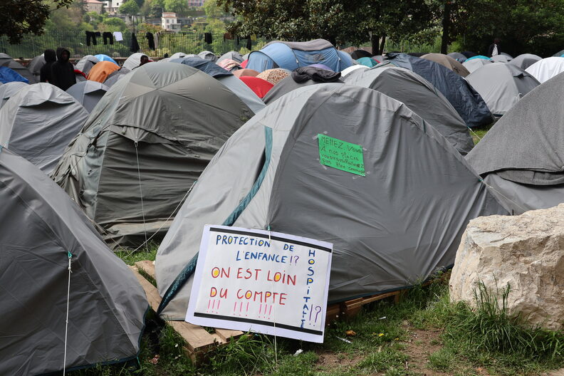 mineurs isolés chartreux