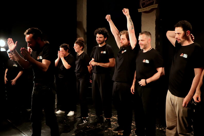 24h de l'improvisation théâtre l'improvidence