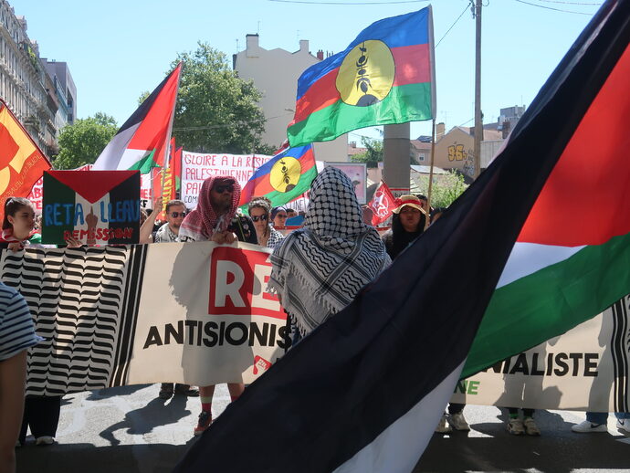 Urgence Palestine est aussi menacé de dissolution par Bruno Retailleau.