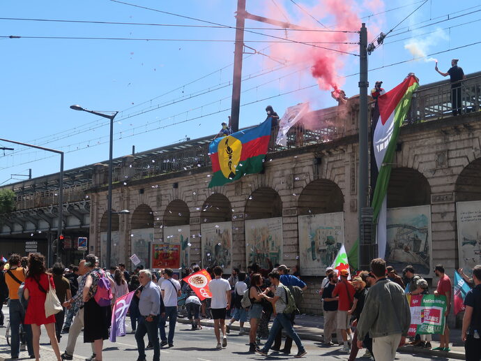 Une manifestation pour la Palestine samedi 5 juillet à Lyon