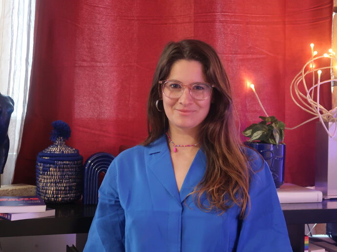 Morgane Beauvais, sexologue-sexothérapeute spécialiste du BDSM et des sexualités créatives.