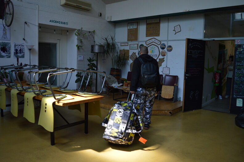 Fermeture de l'Alter Hostel