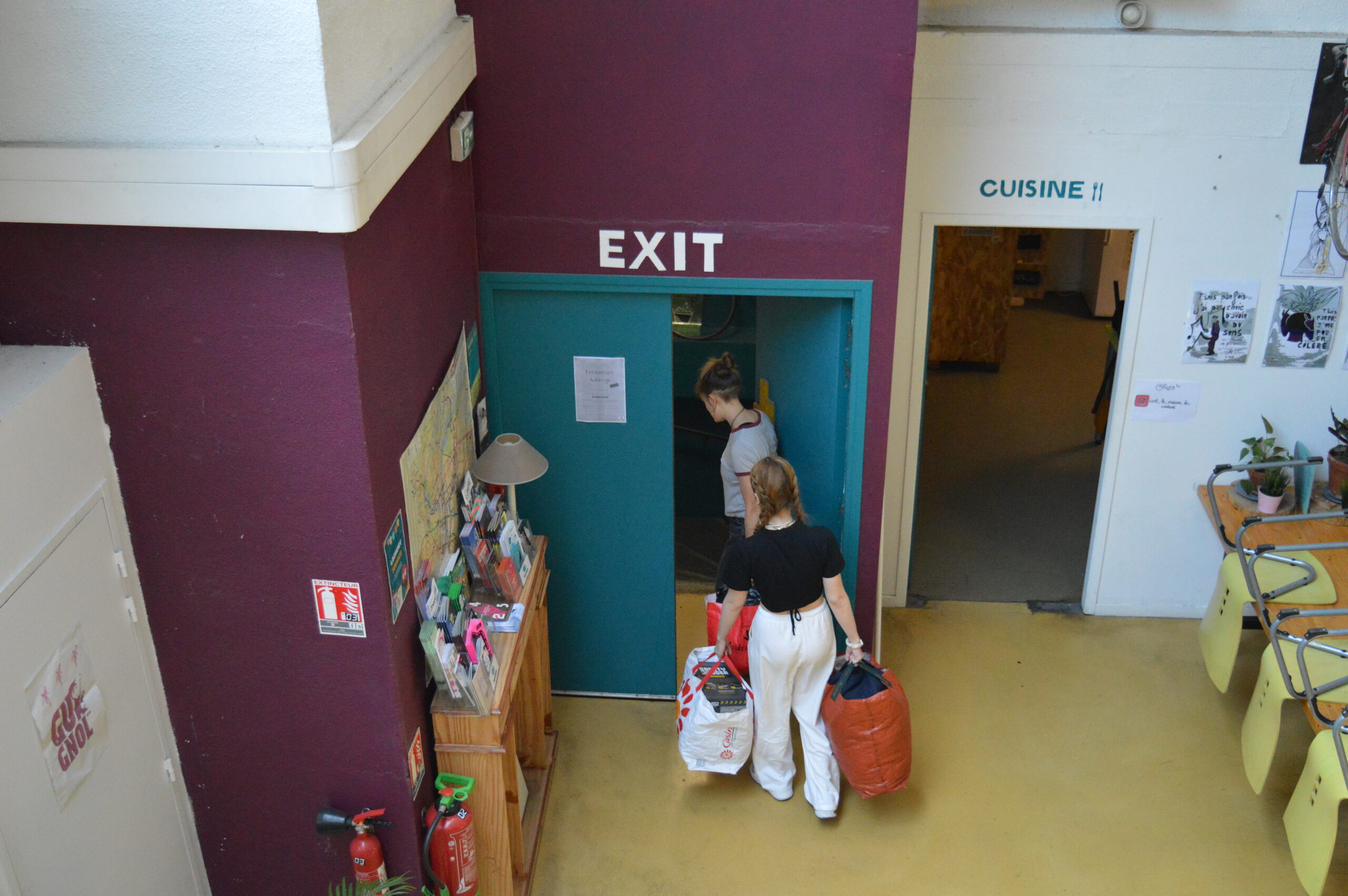 Fermeture de l'Alter Hostel