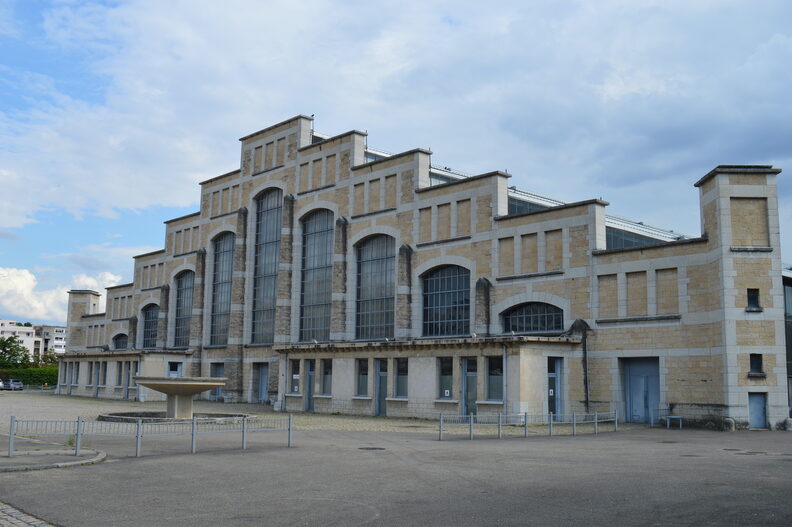 La Halle Tony Garnier
