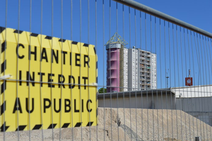 Le Mas du Taureau en plein renouvellement urbain