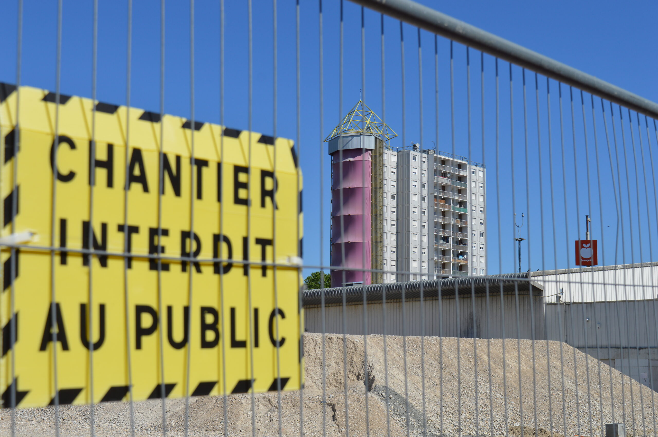 Le Mas du Taureau en plein renouvellement urbain